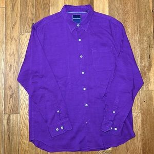 Tommy Bahama long sleeve linen shirt